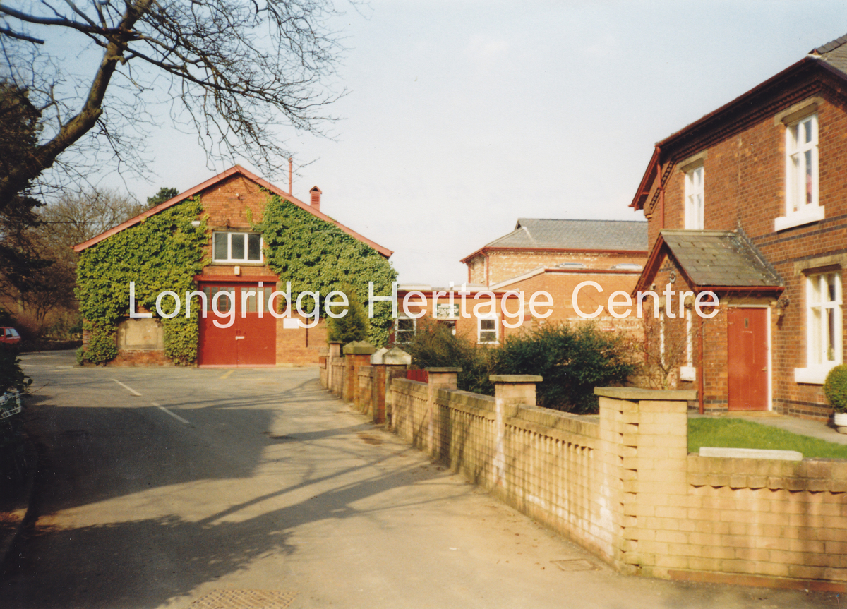 971A - Whittingham Hospital - Views of buildings, grounds & internal - 1996